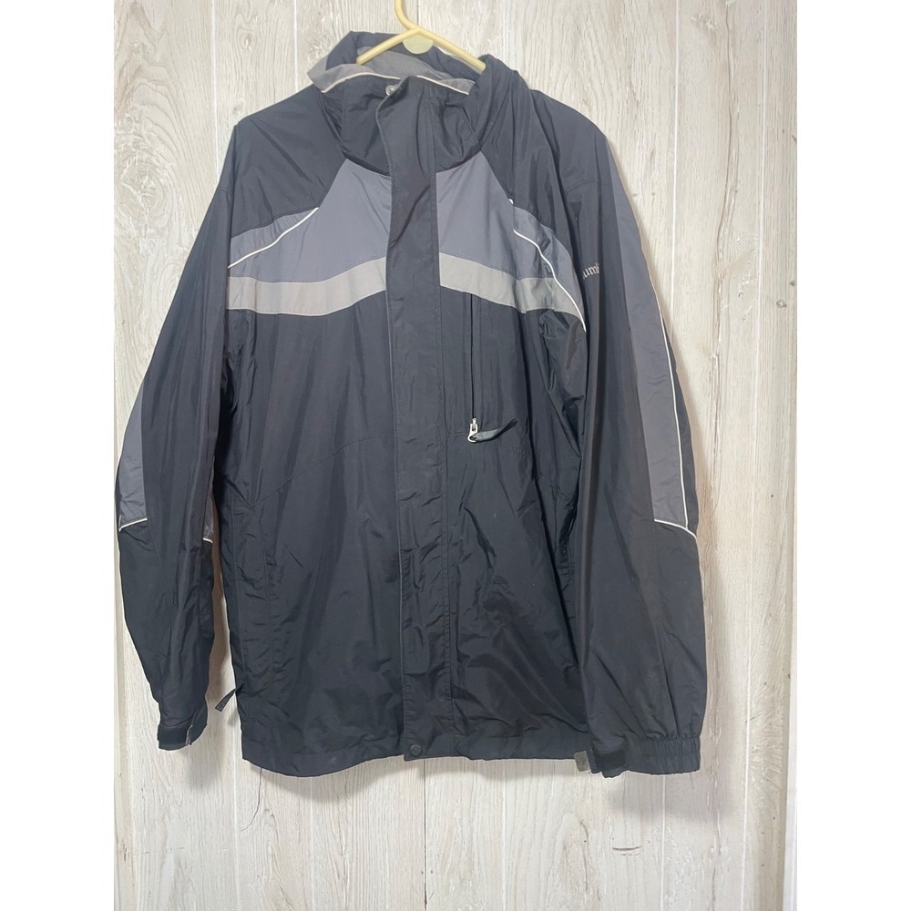 Columbia Interchange Sportswear Thermal Winter Jacket‎ Coat Men's Size Large